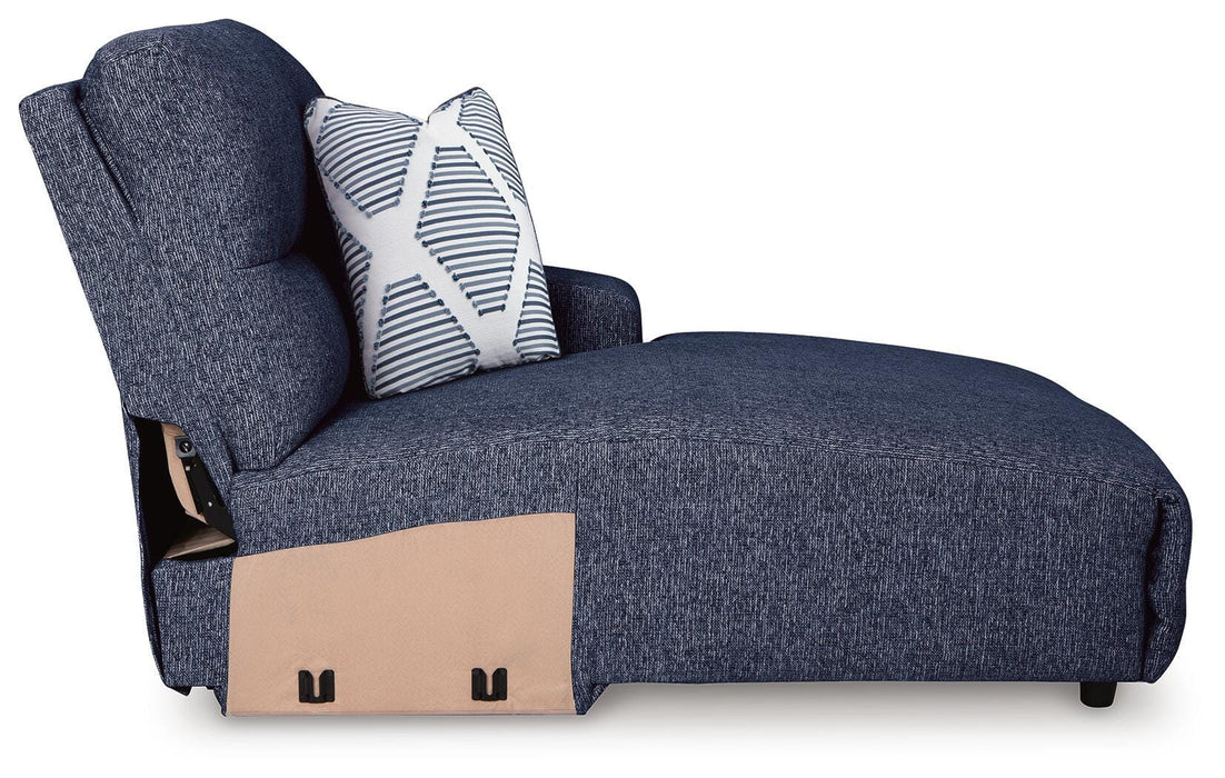 Acklen Place Power Reclining Sectional with Chaise - Home Furniture And More (Brentwood, MD)