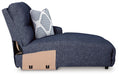 Acklen Place Power Reclining Sectional with Chaise - Home Furniture And More (Brentwood, MD)