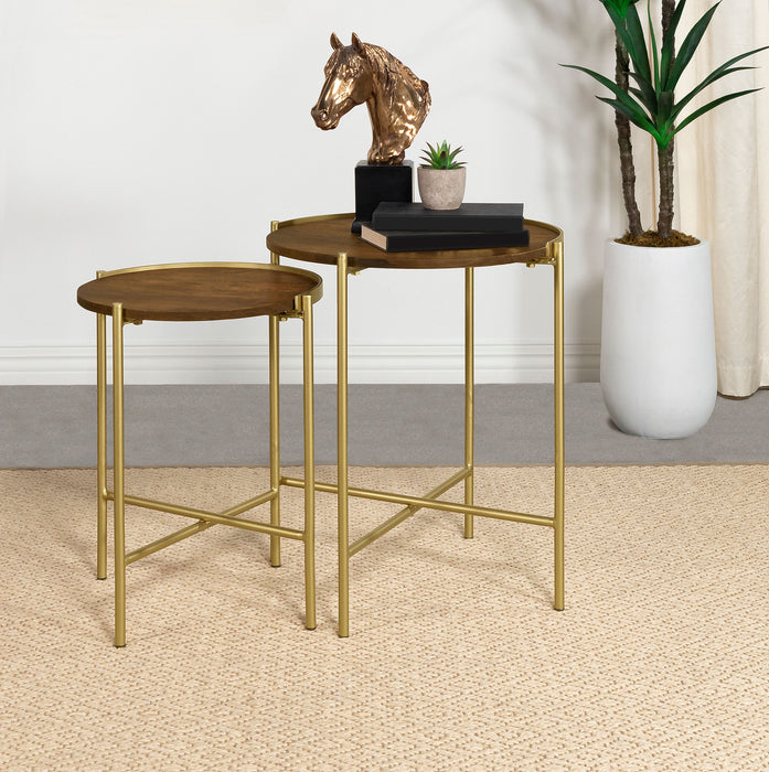 Malka Nesting Table Set - Home Furniture And More (Brentwood, MD)