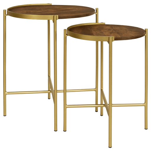 Malka Nesting Table Set - Home Furniture And More (Brentwood, MD)