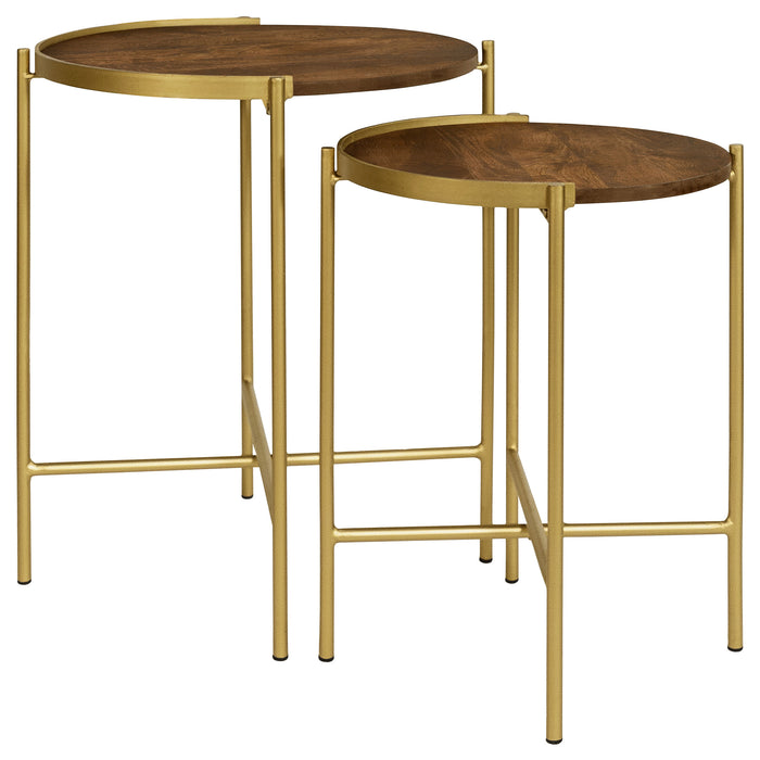 Malka Nesting Table Set - Home Furniture And More (Brentwood, MD)