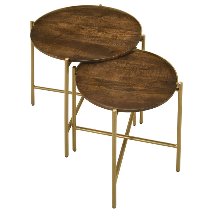 Malka Nesting Table Set - Home Furniture And More (Brentwood, MD)