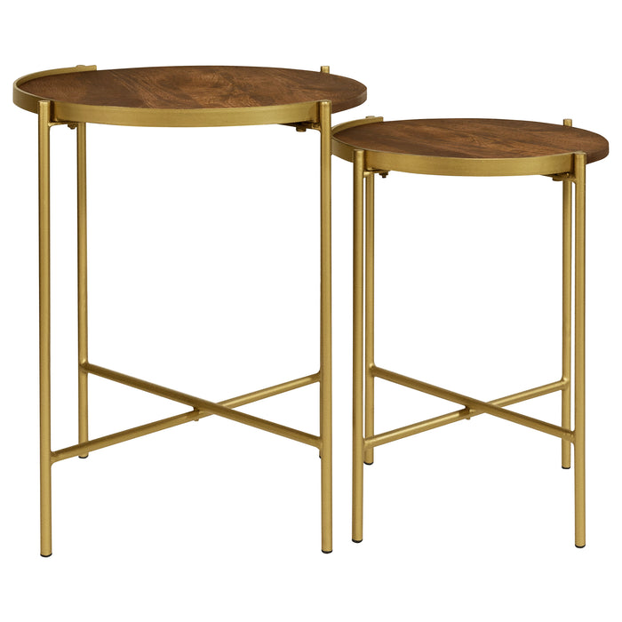 Malka Nesting Table Set - Home Furniture And More (Brentwood, MD)