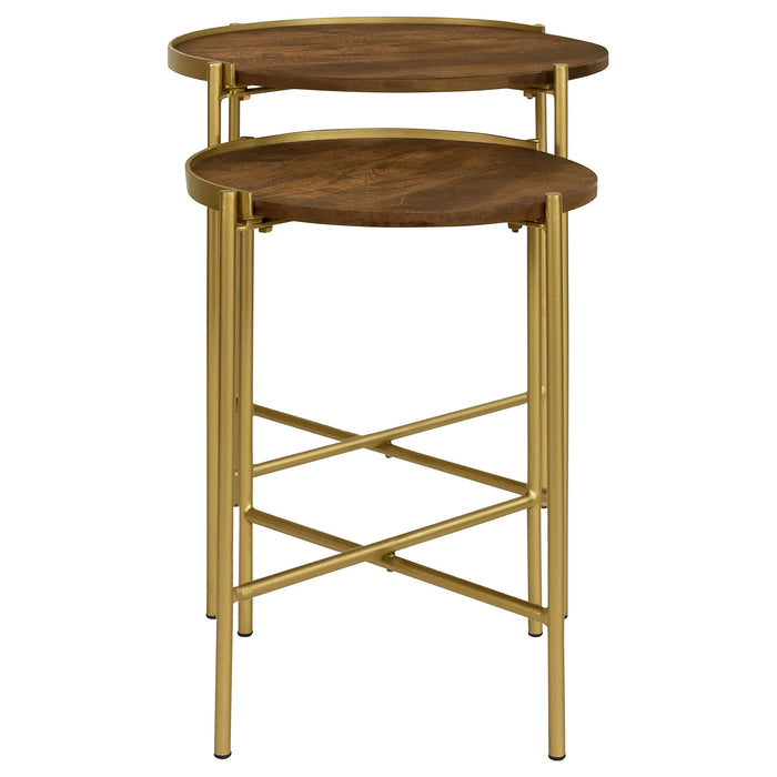 Malka Nesting Table Set - Home Furniture And More (Brentwood, MD)
