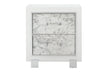 Santorini White Nightstand