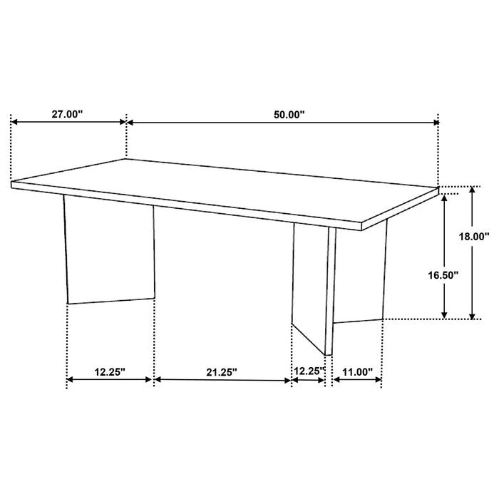Andando Coffee Table - Home Furniture And More (Brentwood, MD)