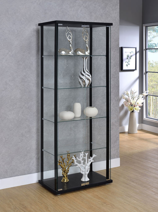 Delphinium Curio Cabinet - Home Furniture And More (Brentwood, MD)