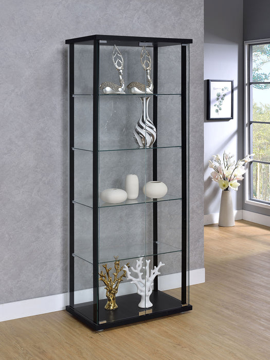 Delphinium Curio Cabinet - Home Furniture And More (Brentwood, MD)