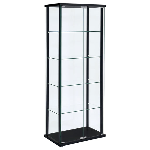 Delphinium Curio Cabinet - Home Furniture And More (Brentwood, MD)