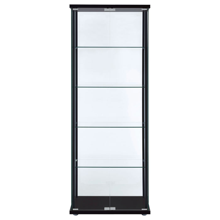 Delphinium Curio Cabinet - Home Furniture And More (Brentwood, MD)