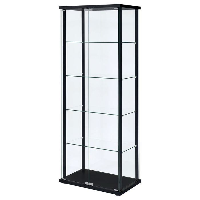 Delphinium Curio Cabinet - Home Furniture And More (Brentwood, MD)