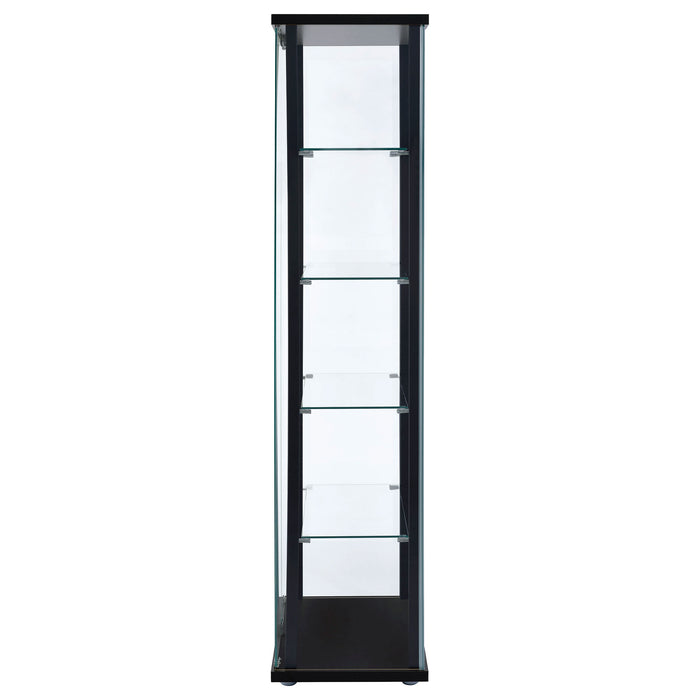 Delphinium Curio Cabinet - Home Furniture And More (Brentwood, MD)