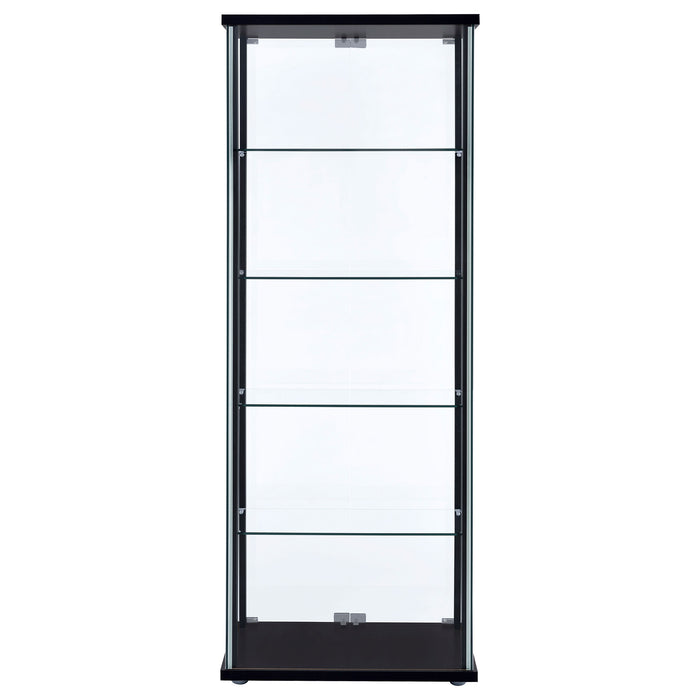 Delphinium Curio Cabinet - Home Furniture And More (Brentwood, MD)