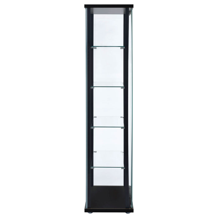 Delphinium Curio Cabinet - Home Furniture And More (Brentwood, MD)