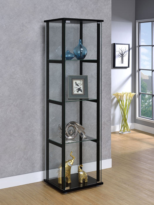 Cyclamen Curio Cabinet - Home Furniture And More (Brentwood, MD)