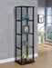 Cyclamen Curio Cabinet - Home Furniture And More (Brentwood, MD)