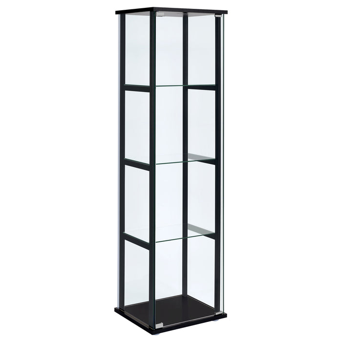 Cyclamen Curio Cabinet - Home Furniture And More (Brentwood, MD)