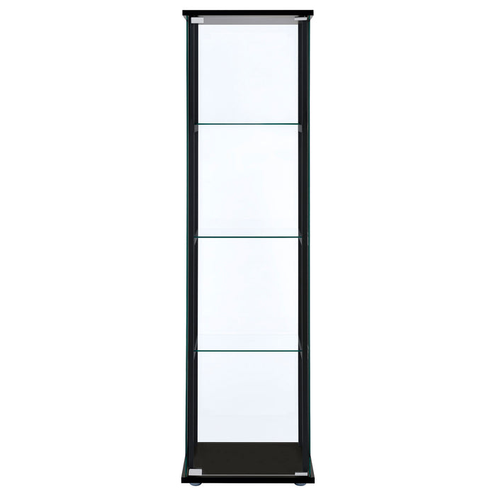 Cyclamen Curio Cabinet - Home Furniture And More (Brentwood, MD)