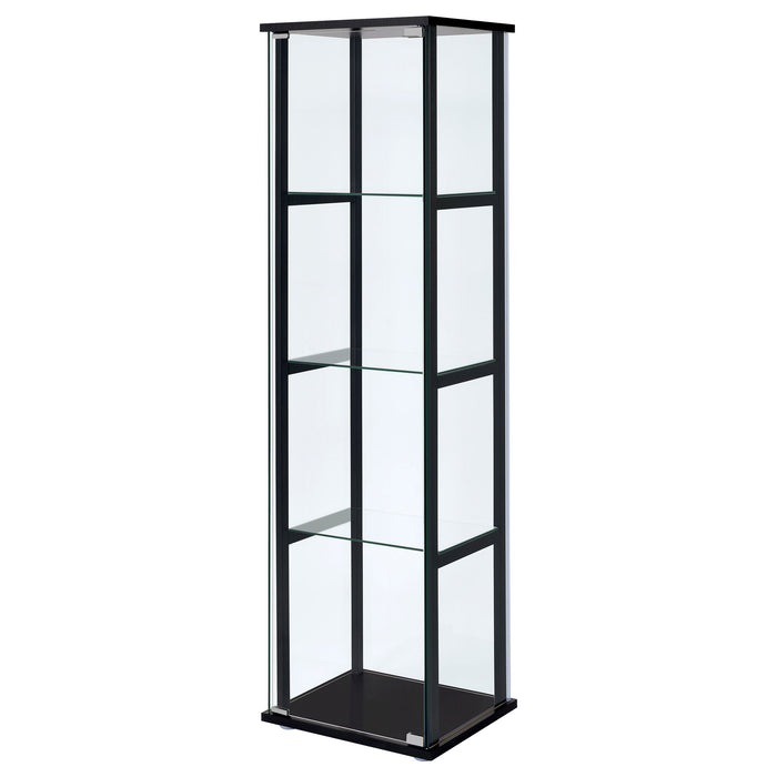 Cyclamen Curio Cabinet - Home Furniture And More (Brentwood, MD)