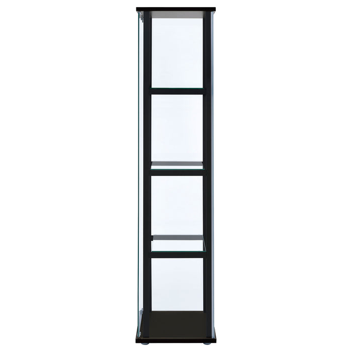 Cyclamen Curio Cabinet - Home Furniture And More (Brentwood, MD)