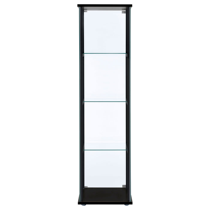 Cyclamen Curio Cabinet - Home Furniture And More (Brentwood, MD)