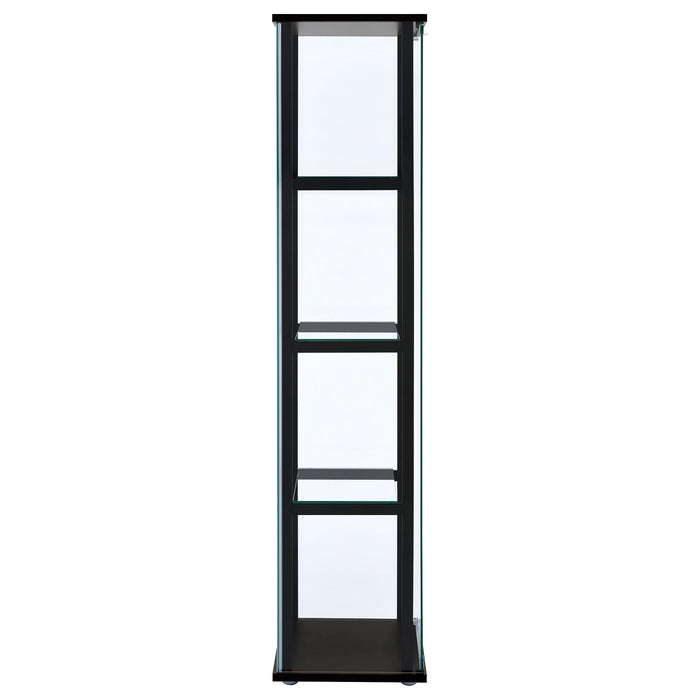 Cyclamen Curio Cabinet - Home Furniture And More (Brentwood, MD)