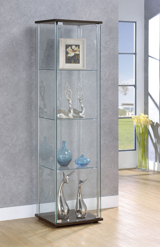 Bellatrix Curio Cabinet - Home Furniture And More (Brentwood, MD)