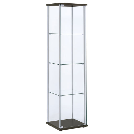 Bellatrix Curio Cabinet - Home Furniture And More (Brentwood, MD)