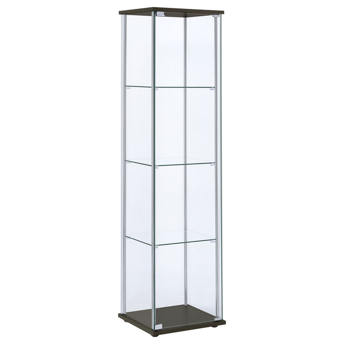 Bellatrix Curio Cabinet - Home Furniture And More (Brentwood, MD)