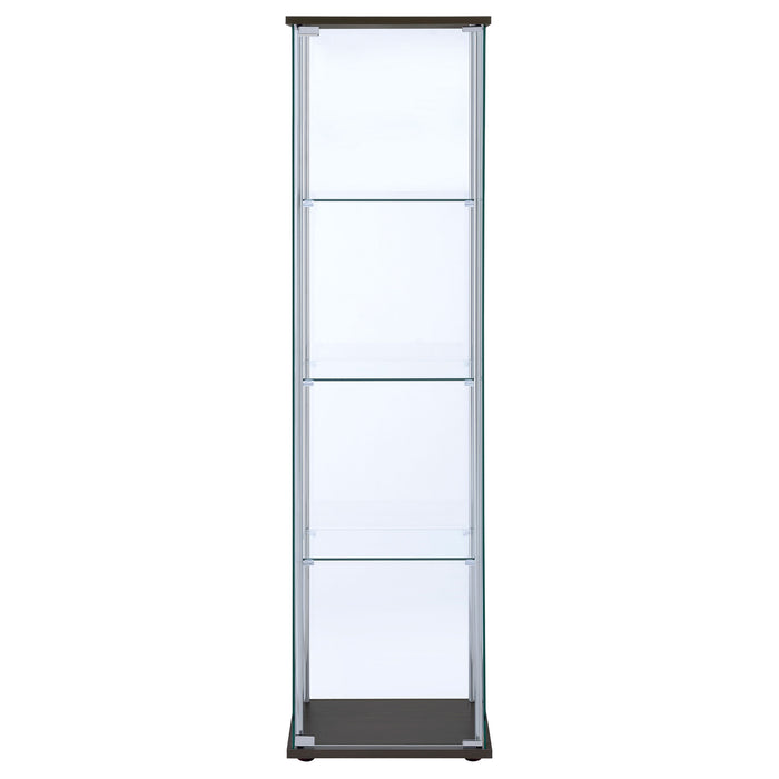 Bellatrix Curio Cabinet - Home Furniture And More (Brentwood, MD)