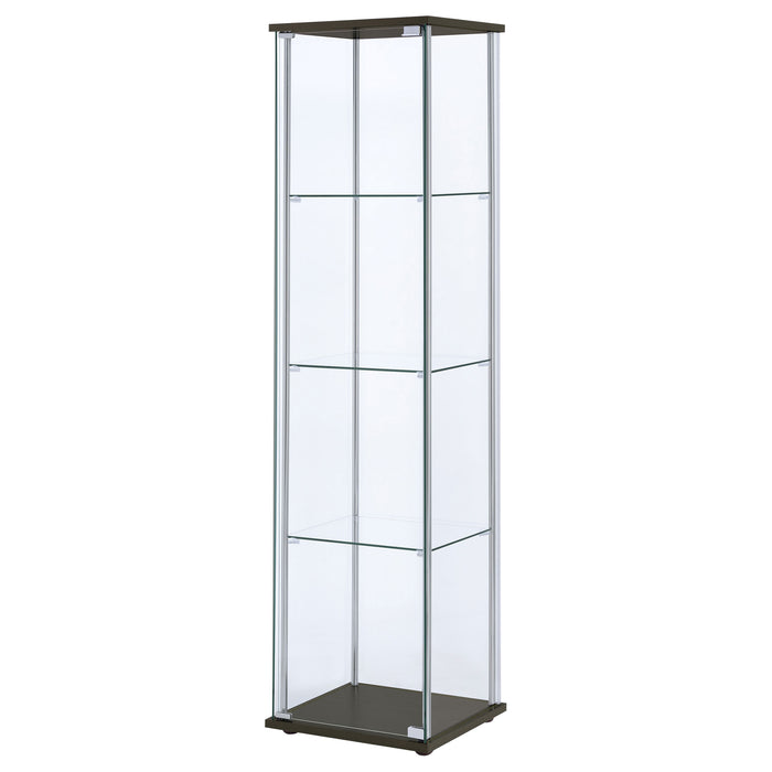 Bellatrix Curio Cabinet - Home Furniture And More (Brentwood, MD)