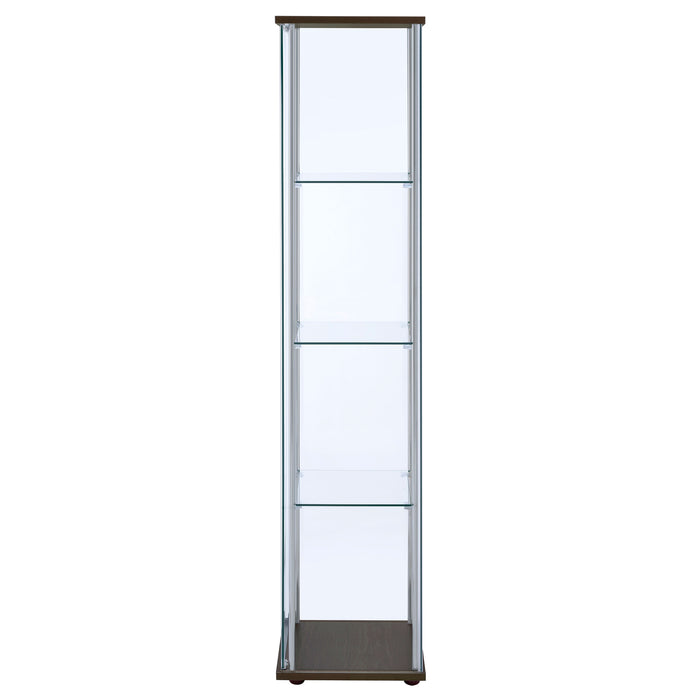 Bellatrix Curio Cabinet - Home Furniture And More (Brentwood, MD)