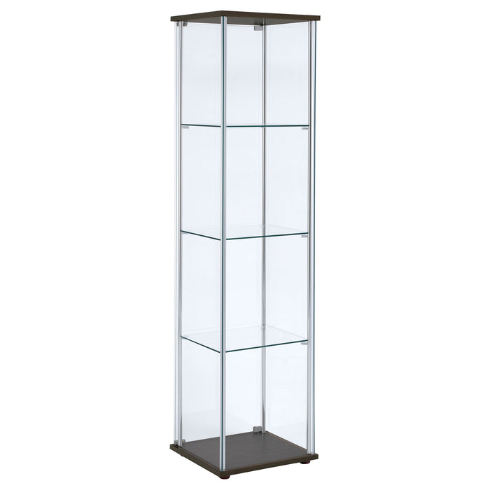 Bellatrix Curio Cabinet - Home Furniture And More (Brentwood, MD)