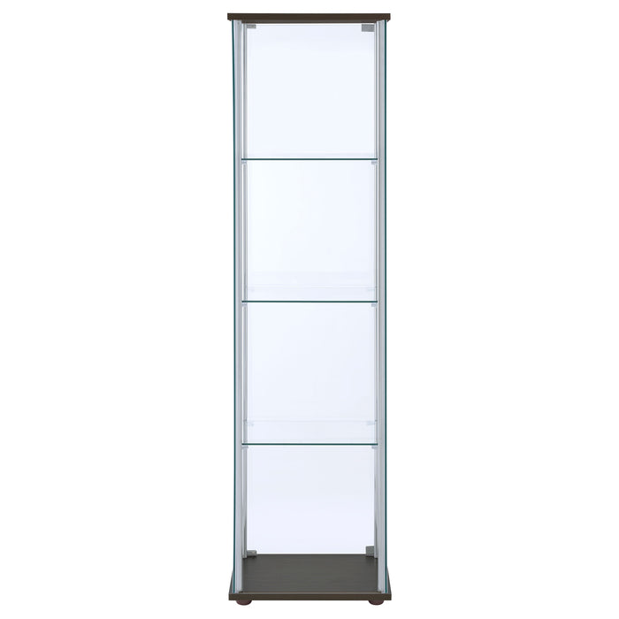 Bellatrix Curio Cabinet - Home Furniture And More (Brentwood, MD)