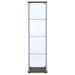 Bellatrix Curio Cabinet - Home Furniture And More (Brentwood, MD)