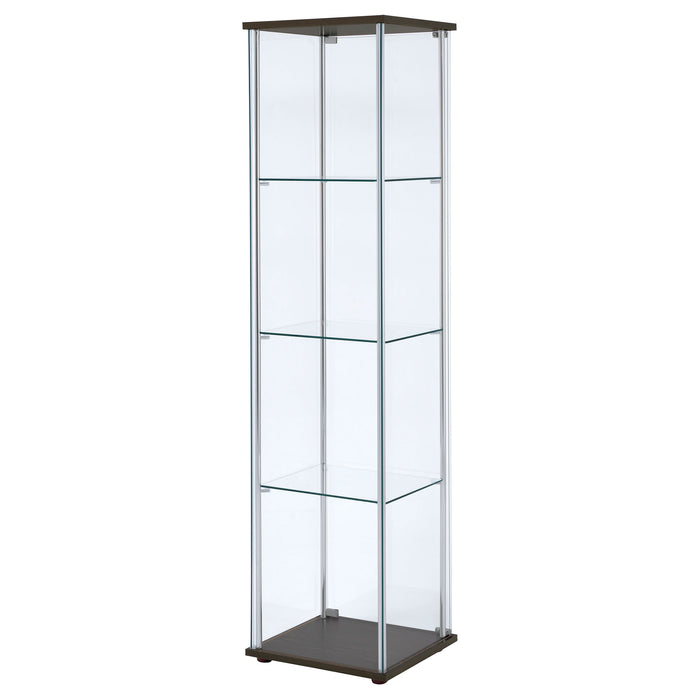 Bellatrix Curio Cabinet - Home Furniture And More (Brentwood, MD)
