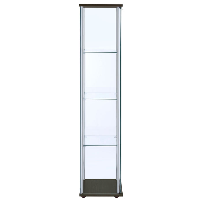Bellatrix Curio Cabinet - Home Furniture And More (Brentwood, MD)