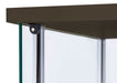Bellatrix Curio Cabinet - Home Furniture And More (Brentwood, MD)