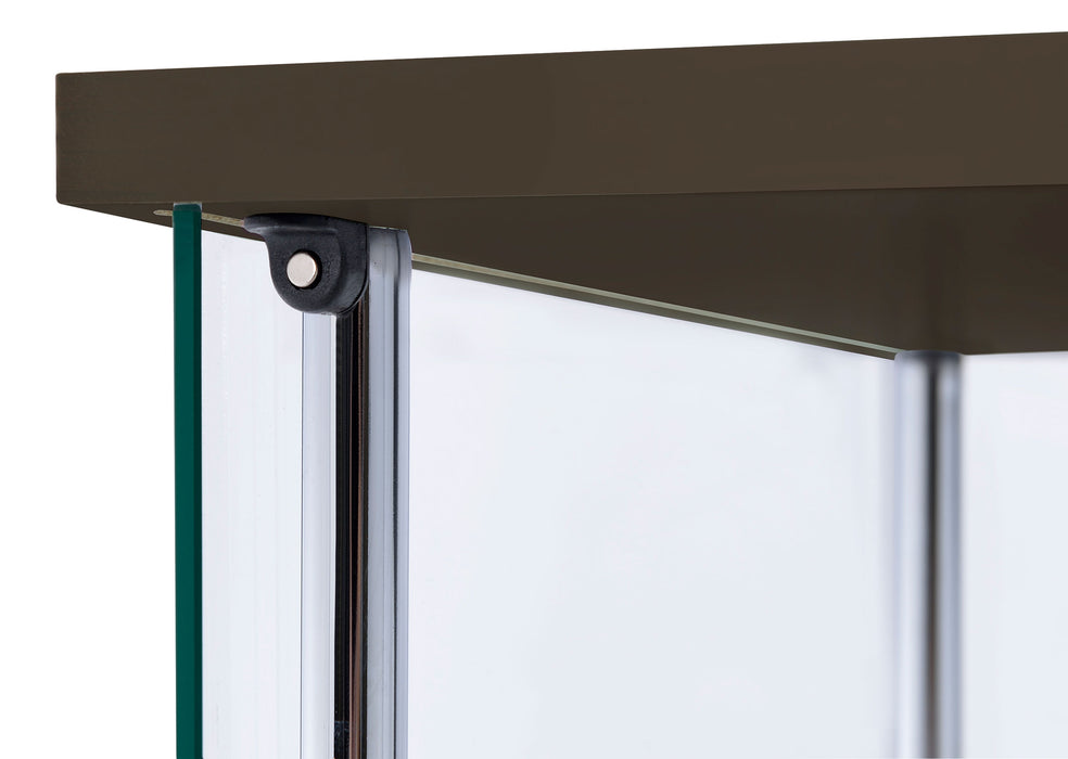 Bellatrix Curio Cabinet - Home Furniture And More (Brentwood, MD)