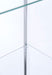 Bellatrix Curio Cabinet - Home Furniture And More (Brentwood, MD)