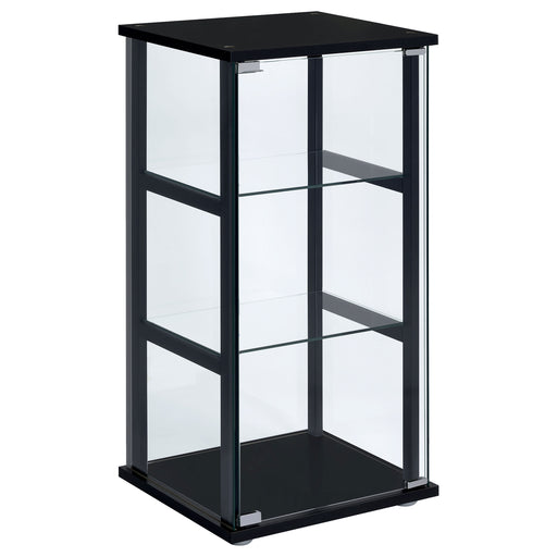 Cyclamen Curio Cabinet - Home Furniture And More (Brentwood, MD)