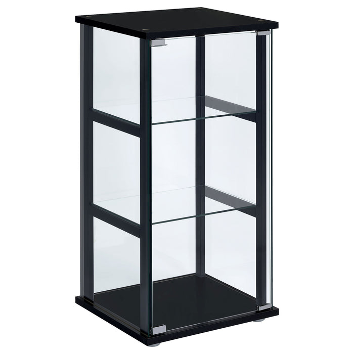Cyclamen Curio Cabinet - Home Furniture And More (Brentwood, MD)