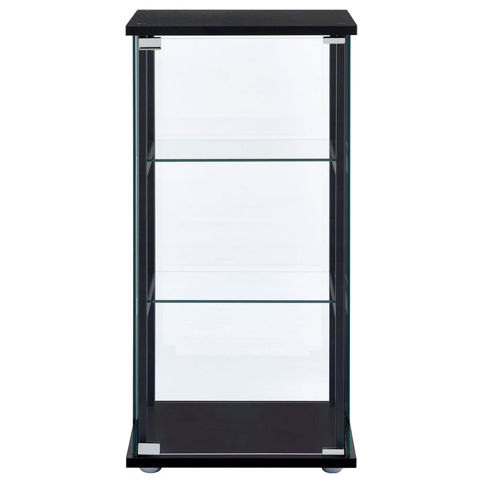Cyclamen Curio Cabinet - Home Furniture And More (Brentwood, MD)