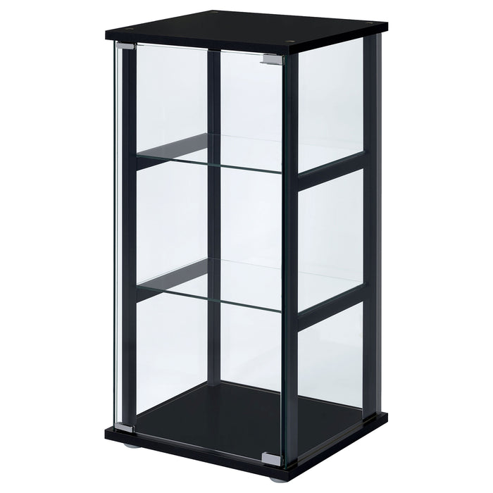 Cyclamen Curio Cabinet - Home Furniture And More (Brentwood, MD)