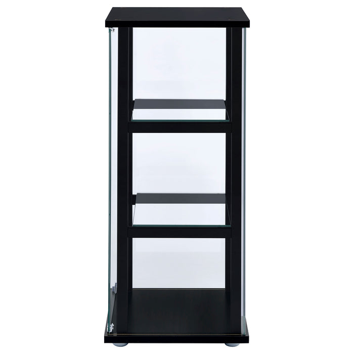 Cyclamen Curio Cabinet - Home Furniture And More (Brentwood, MD)