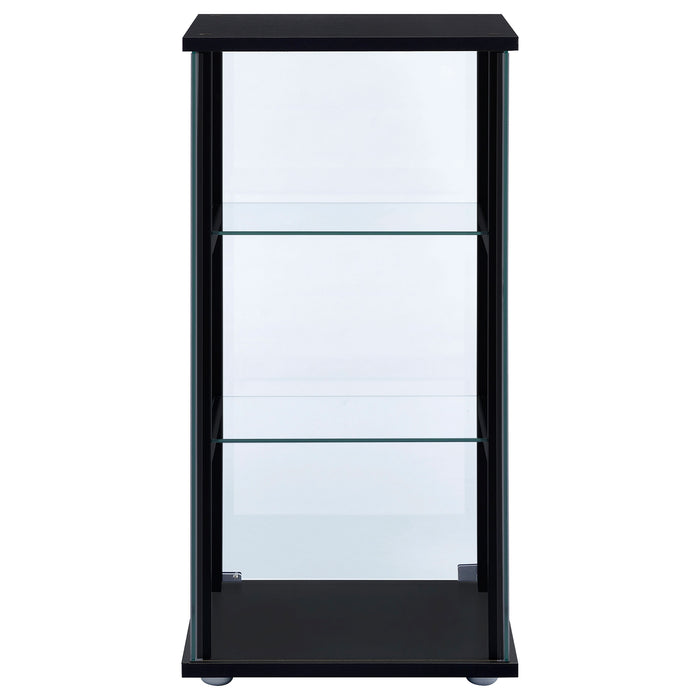 Cyclamen Curio Cabinet - Home Furniture And More (Brentwood, MD)