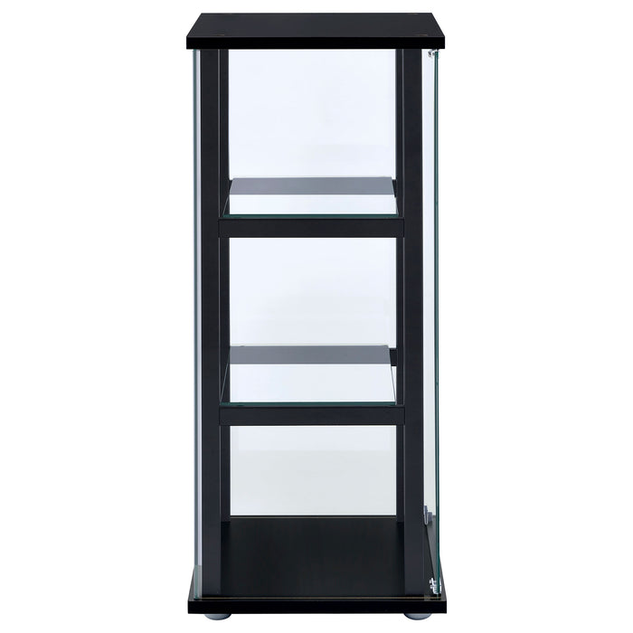 Cyclamen Curio Cabinet - Home Furniture And More (Brentwood, MD)