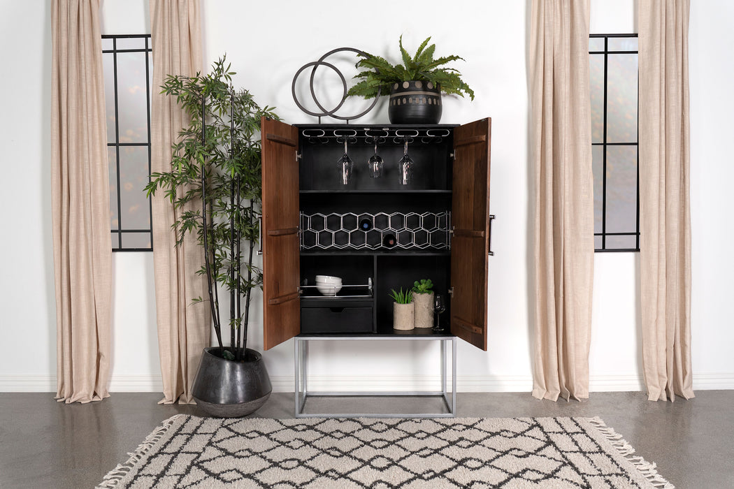 Borman Bar Cabinet - Home Furniture And More (Brentwood, MD)