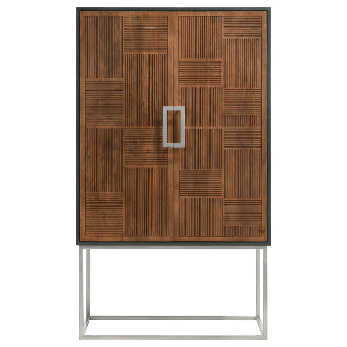 Borman Bar Cabinet - Home Furniture And More (Brentwood, MD)