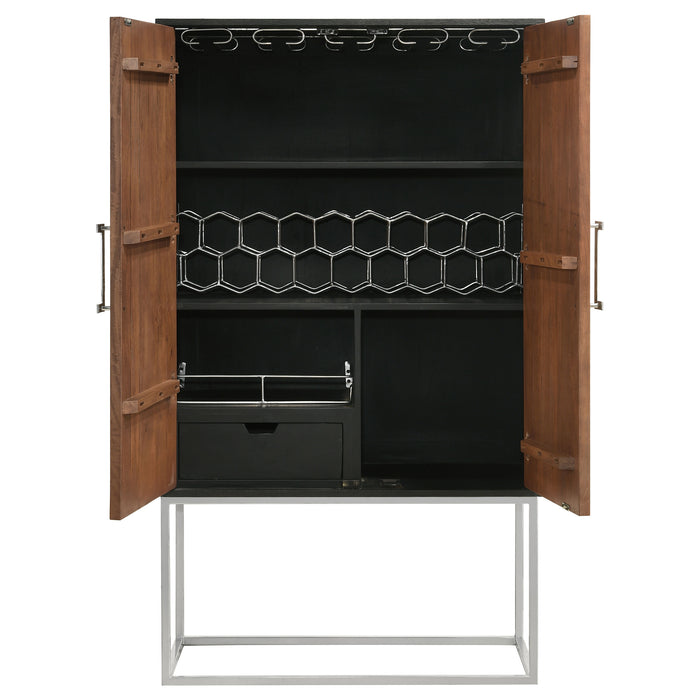 Borman Bar Cabinet - Home Furniture And More (Brentwood, MD)